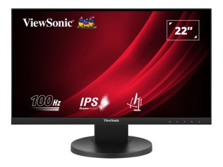 ViewSonic VG2208A-HD - Monitor LED - 22" (21.5" widoczny) - 1920 x 1080 Full HD (1080p) @ 100 Hz - IPS - 250 cd/m² - 1000:1 - 5 