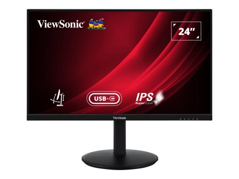 ViewSonic VG2409-MHDU-2 - Monitor LED - 24" (23.8" widoczny) - 1920 x 1080 Full HD (1080p) @ 100 Hz - IPS - 350 cd/m² - 1300:1 -