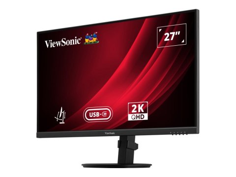 ViewSonic VG2709-2K-MHDU-2 - Monitor LED - 27" - 2560 x 1440 QHD @ 100 Hz - IPS - 350 cd/m² - 1000:1 - HDR10 - 4 ms - HDMI, Disp