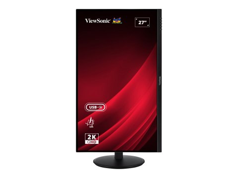 ViewSonic VG2709-2K-MHDU-2 - Monitor LED - 27" - 2560 x 1440 QHD @ 100 Hz - IPS - 350 cd/m² - 1000:1 - HDR10 - 4 ms - HDMI, Disp