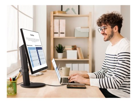 ViewSonic VG2709-2K-MHDU-2 - Monitor LED - 27" - 2560 x 1440 QHD @ 100 Hz - IPS - 350 cd/m² - 1000:1 - HDR10 - 4 ms - HDMI, Disp