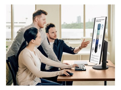 ViewSonic VG2709-2K-MHDU-2 - Monitor LED - 27" - 2560 x 1440 QHD @ 100 Hz - IPS - 350 cd/m² - 1000:1 - HDR10 - 4 ms - HDMI, Disp