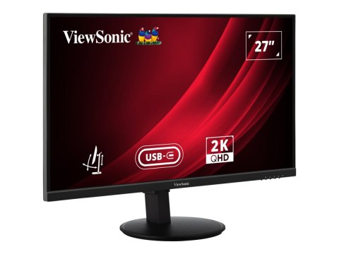 ViewSonic VG2709-2K-MHDU-2 - Monitor LED - 27" - 2560 x 1440 QHD @ 100 Hz - IPS - 350 cd/m² - 1000:1 - HDR10 - 4 ms - HDMI, Disp