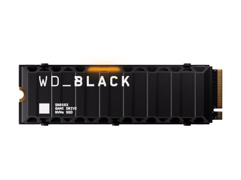 WD_BLACK SN850X WDS400T2XHE-00BCA0 - SSD - zaszyfrowany - 4 TB - wewnętrzny - M.2 2280 - PCIe 4.0 x4 (NVMe) - TCG Opal Encryptio