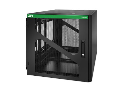 APC NetShelter - Stojak - do montażu na ścianie - 12U - 19" - dla P/N: SC500RM1U, SMT1000RM1U, SMT1500RM2UCNC, SMT750RM1U, SMT75