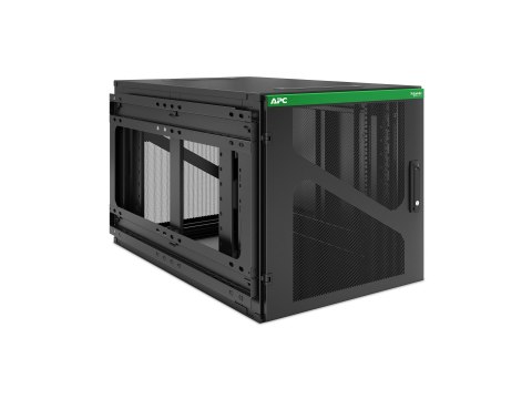 APC NetShelter - Stojak - do montażu na ścianie - 12U - 19" - dla P/N: SC500RM1U, SMT1000RM1U, SMT1500RM2UCNC, SMT750RM1U, SMT75