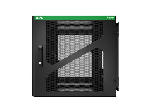 APC NetShelter - Stojak - do montażu na ścianie - 12U - 19" - dla P/N: SC500RM1U, SMT1000RM1U, SMT1500RM2UCNC, SMT750RM1U, SMT75