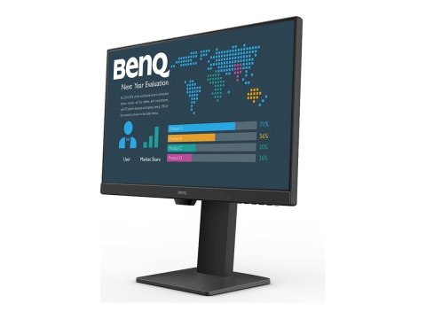 BenQ BL2486TC - Monitor LED - 23.8" - 1920 x 1080 Full HD (1080p) @ 100 Hz - IPS - 250 cd/m² - 1300:1 - 5 ms - HDMI, DisplayPort