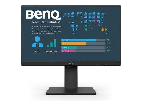BenQ BL2786TC - Monitor LED - 27" - 1920 x 1080 Full HD (1080p) @ 100 Hz - IPS - 250 cd/m² - 1300:1 - 5 ms - HDMI, DisplayPort, 
