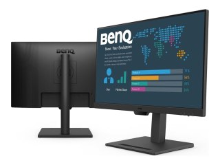 BenQ BL2790T - Biznes - monitor LED - 27" - 1920 x 1080 Full HD (1080p) @ 100 Hz - IPS - 250 cd/m² - 1300:1 - 5 ms - 2xHDMI, Dis