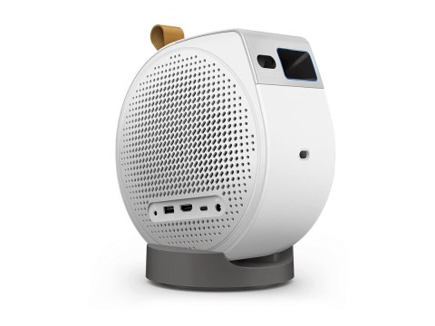 BenQ GV50 - Projektor DLP - laser - przenośny - 500 lumeny ANSI - Full HD (1920 x 1080) - 16:9 - 1080p - 802.11ac wireless / Air