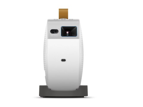 BenQ GV50 - Projektor DLP - laser - przenośny - 500 lumeny ANSI - Full HD (1920 x 1080) - 16:9 - 1080p - 802.11ac wireless / Air
