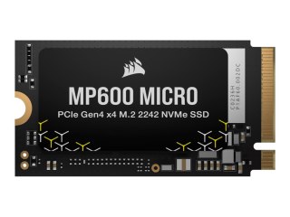 CORSAIR MP600 Micro - SSD - 2 TB - wewnętrzny - M.2 2242 - PCIe 4.0 x4 (NVMe)