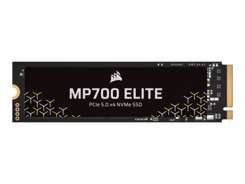 CORSAIR MP700 ELITE - SSD - 2 TB - wewnętrzny - M.2 2280 - PCI Express 5.0 x4 (NVMe)
