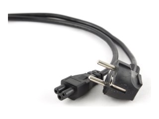 Cablexpert - Kabel zasilający - power CEE 7/7 do IEC 60320 C5 - 250 V - 16 A - 50 cm - odlewany
