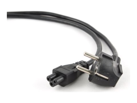 Cablexpert - Kabel zasilający - power CEE 7/7 do IEC 60320 C5 - 250 V - 16 A - 50 cm - odlewany