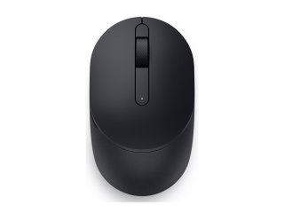 Dell Pro Compact Silent MS355 - Mysz - prawo i leworęczna - LED optyczny - 3 przyciski - bezprzewodowa - 2.4 GHz, Bluetooth 5.1 