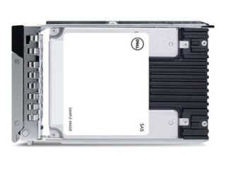 Dell - Zestaw Klienta - SSD - Mixed Use - 960 GB - 512e - hot-swap - 2,5" - SATA 6Gb/s - dla PowerEdge R550, R650, R6525, R660, 
