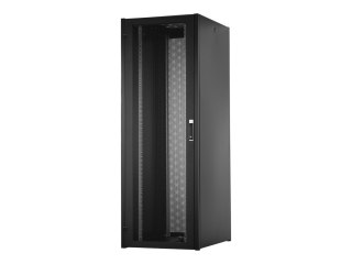 Digitus Hyper Pro - Stojak szafa - 800 x 1000 mm, perforowane drzwi przednie i tylne - wolnostojący - czarny, RAL 9005 - 47U - 1