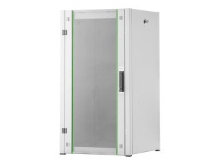 Digitus Hyper Pro - Stojak szafa - podłogowa - jasnoszary, RAL 7035 - 22U - 19"