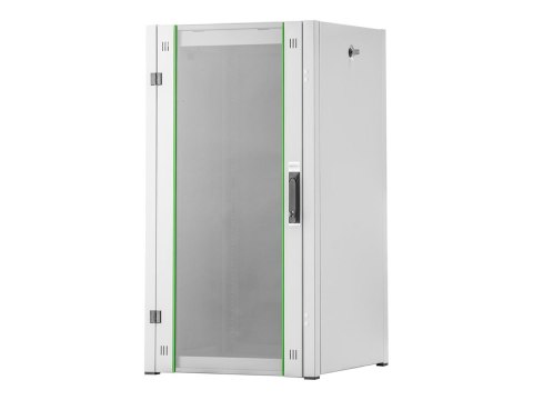 Digitus Hyper Pro - Stojak szafa - podłogowa - jasnoszary, RAL 7035 - 22U - 19"