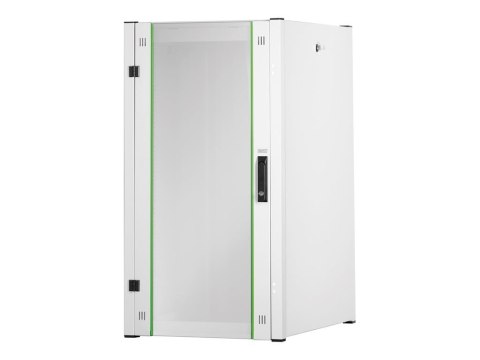 Digitus Hyper Pro - Stojak szafa - wolnostojący - RAL 7035, jasnoszary - 22U - 19"