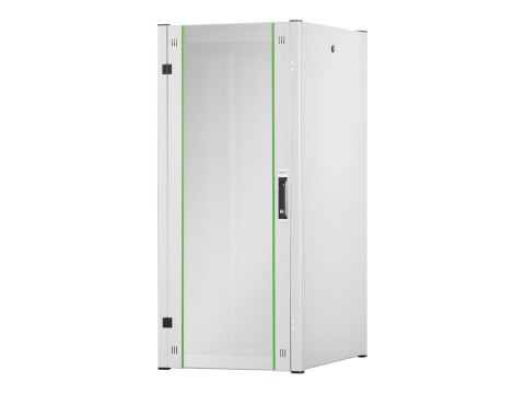 Digitus Hyper - Stojak szafa - wolnostojący - RAL 7035, jasnoszary - 32U - 19"