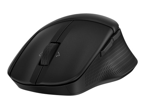 HP 480 - Mysz - ergonomiczna - wygoda, pełny rozmiar - 7 przyciski - bezprzewodowa - Bluetooth 5.3 - odbiornik bezprzewodowy USB
