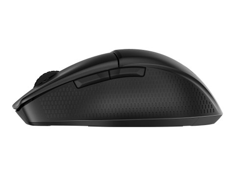HP 480 - Mysz - ergonomiczna - wygoda, pełny rozmiar - 7 przyciski - bezprzewodowa - Bluetooth 5.3 - odbiornik bezprzewodowy USB