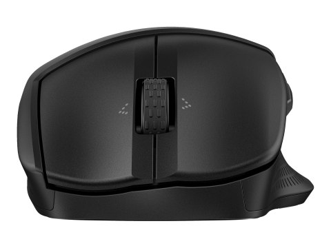 HP 480 - Mysz - ergonomiczna - wygoda, pełny rozmiar - 7 przyciski - bezprzewodowa - Bluetooth 5.3 - odbiornik bezprzewodowy USB