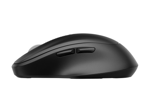 HP 515 - Mysz - pełny rozmiar, ultraszybkie ładowanie - 5 przyciski - bezprzewodowa - 2.4 GHz - odbiornik bezprzewodowy USB - cz