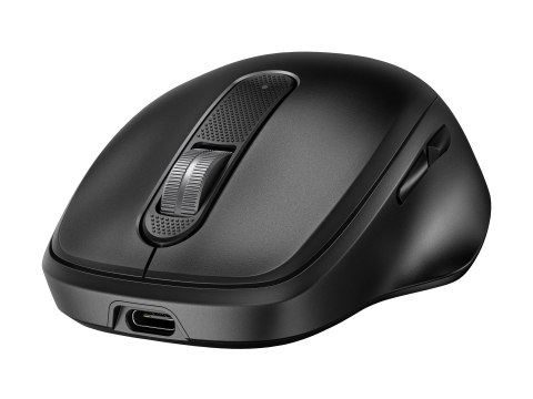 HP 515 - Mysz - pełny rozmiar, ultraszybkie ładowanie - 5 przyciski - bezprzewodowa - 2.4 GHz - odbiornik bezprzewodowy USB - cz
