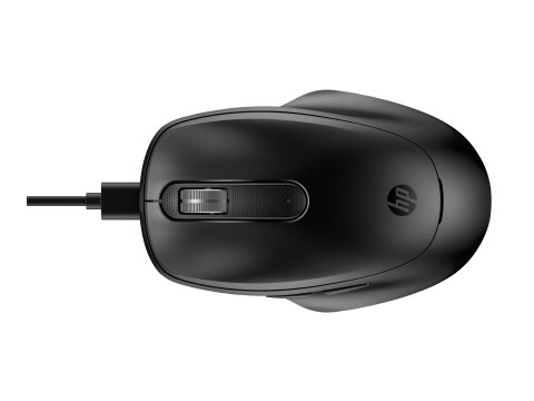 HP 515 - Mysz - pełny rozmiar, ultraszybkie ładowanie - 5 przyciski - bezprzewodowa - 2.4 GHz - odbiornik bezprzewodowy USB - cz