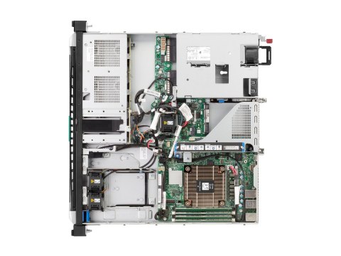 HPE ProLiant DL20 Gen11 - Serwer - montowany w stojaku 1U - pojedynczy - 1 x Xeon E-2434 / do 5 GHz - RAM 32 GB - SATA - wymiana