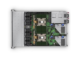 HPE ProLiant DL365 Gen11 - Serwer - montowany w stojaku 1U - podwójny - 1 x EPYC 9224 / do 3.7 GHz - RAM 64 GB - SATA/SAS/NVMe -
