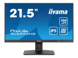 Iiyama ProLite XU2293HS-B6 - Monitor LED - 22" - 1920 x 1080 Full HD (1080p) @ 100 Hz - IPS - 300 cd/m² - 1000:1 - 1 ms - HDMI, 