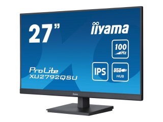 Iiyama ProLite XU2792QSU-B6 - Monitor LED - 27" - 2560 x 1440 WQHD @ 100 Hz - IPS - 250 cd/m² - 1300:1 - 0.4 ms - HDMI, DisplayP