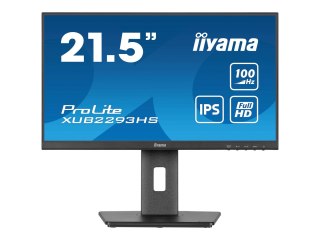 Iiyama ProLite XUB2293HS-B6 - Monitor LED - 21.5" - 1920 x 1080 Full HD (1080p) @ 100 Hz - IPS - 300 cd/m² - 1000:1 - 1 ms - HDM