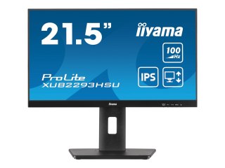 Iiyama ProLite XUB2293HSU-B7 - Monitor LED - 21.5" - 1920 x 1080 Full HD (1080p) @ 100 Hz - IPS - 300 cd/m² - 1000:1 - 1 ms - HD