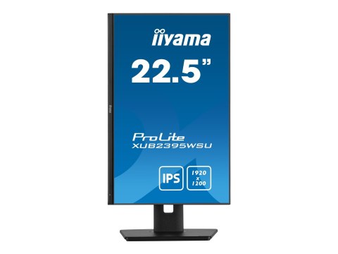 Iiyama ProLite XUB2395WSU-B5 - Monitor LED - 23" (22.5" widoczny) - 1920 x 1200 WUXGA @ 75 Hz - IPS - 250 cd/m² - 1000:1 - 4 ms 