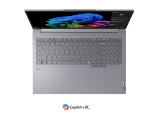 Lenovo ThinkBook 16 G7 QOY 21NH - Copilot+ PC - Snapdragon X Plus - X1P-42-100 / do 3.4 GHz - Win 11 Pro (w przyp. ARM) - Qualco
