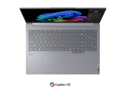 Lenovo ThinkBook 16 G7 QOY 21NH - Copilot+ PC - Snapdragon X Plus - X1P-42-100 / do 3.4 GHz - Win 11 Pro (w przyp. ARM) - Qualco