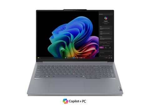 Lenovo ThinkBook 16 G7 QOY 21NH - Copilot+ PC - Snapdragon X Plus - X1P-42-100 / do 3.4 GHz - Win 11 Pro (w przyp. ARM) - Qualco