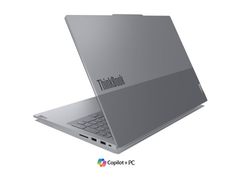 Lenovo ThinkBook 16 G7 QOY 21NH - Copilot+ PC - Snapdragon X Plus - X1P-42-100 / do 3.4 GHz - Win 11 Pro (w przyp. ARM) - Qualco