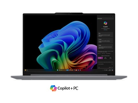 Lenovo ThinkBook 16 G7 QOY 21NH - Copilot+ PC - Snapdragon X Plus - X1P-42-100 / do 3.4 GHz - Win 11 Pro (w przyp. ARM) - Qualco