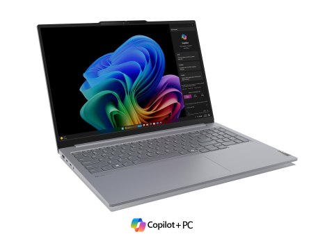 Lenovo ThinkBook 16 G7 QOY 21NH - Copilot+ PC - Snapdragon X Plus - X1P-42-100 / do 3.4 GHz - Win 11 Pro (w przyp. ARM) - Qualco
