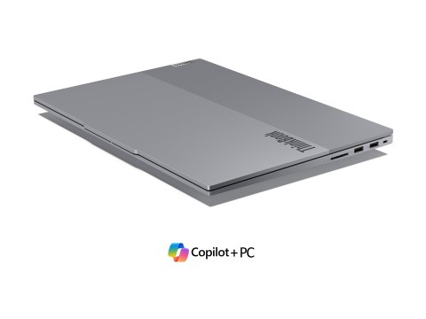 Lenovo ThinkBook 16 G7 QOY 21NH - Copilot+ PC - Snapdragon X Plus - X1P-42-100 / do 3.4 GHz - Win 11 Pro (w przyp. ARM) - Qualco