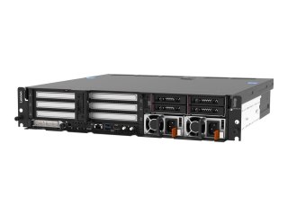 Lenovo ThinkEdge SE455 V3 7DBY - Serwer - montowany w stojaku 2U - pojedynczy - 1 x EPYC 8124P / do 2.95 GHz - RAM 32 GB - SATA 