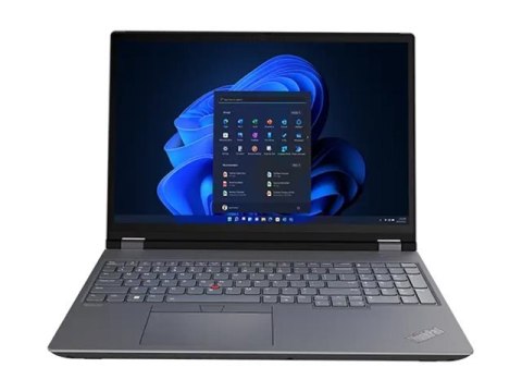 Lenovo ThinkPad P16 Gen 2 21FA - Konstrukcja zawiasu 180 stopni - Intel Core i7 - i7-14700HX / do 5.5 GHz - Win 11 Pro - RTX 200