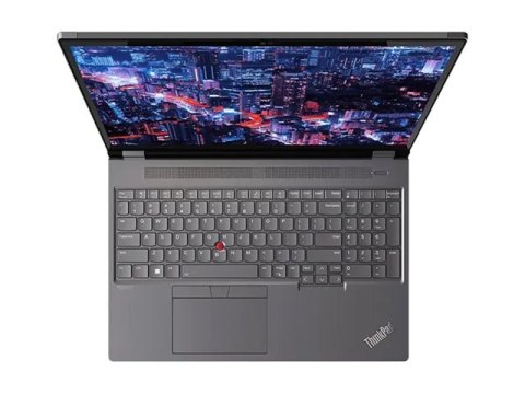 Lenovo ThinkPad P16 Gen 2 21FA - Konstrukcja zawiasu 180 stopni - Intel Core i7 - i7-14700HX / do 5.5 GHz - Win 11 Pro - RTX 200